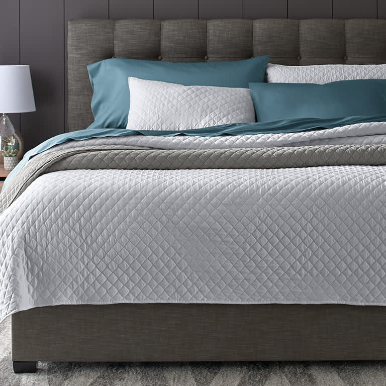 Soft Modern Upholstered Bed