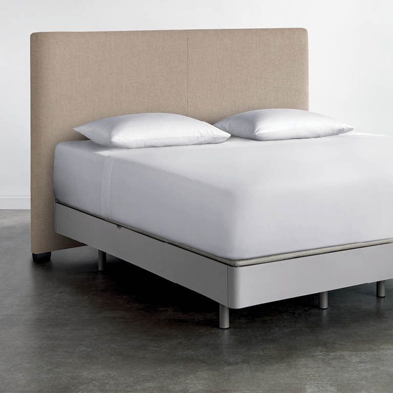 Tailored Panel Upholstered Headboard