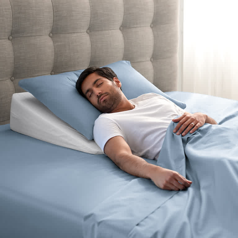 Adjustable Wedge Pillow Shop Pillows Sleep Number