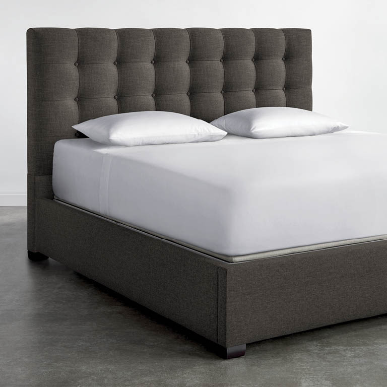 Soft Modern Upholstered Headboard