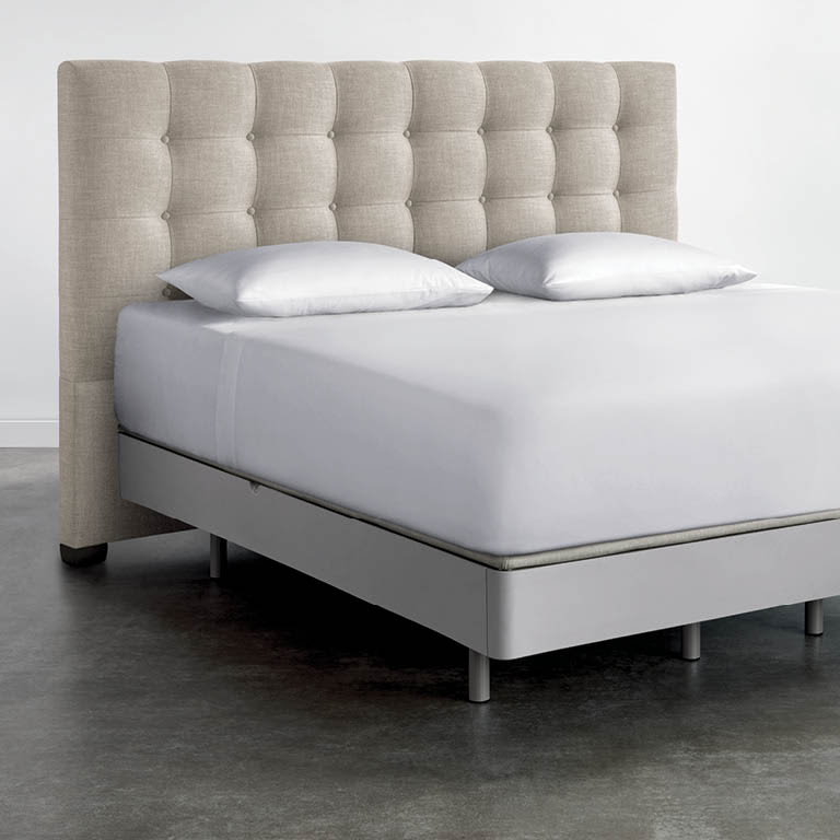 Soft Modern Upholstered Headboard