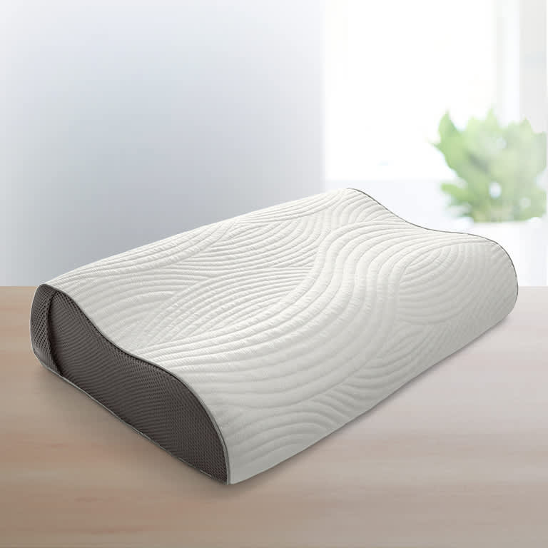 Number of pillows to sleep on top