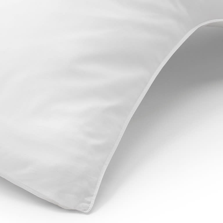 L-shaped pillow