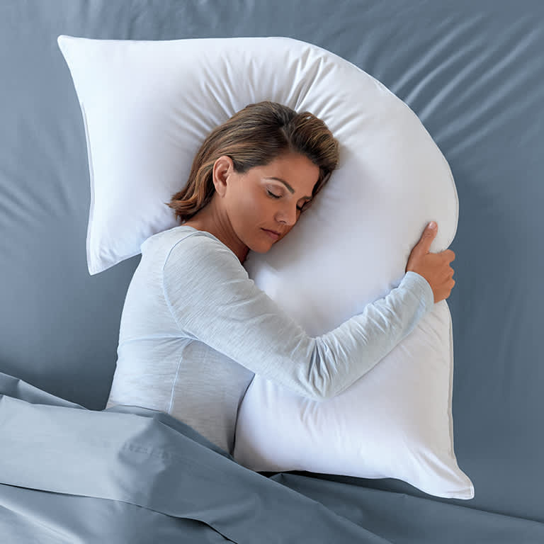 Zleep Leg Pillow  Side Sleeping With Total Comfort and Zero Pain