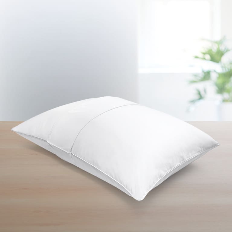 MyPillow Cotton Classic Standard Bed Pillow, Pack of 2 