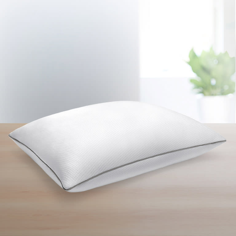 Classic Contour Memory Foam Bed Pillow 2 pack