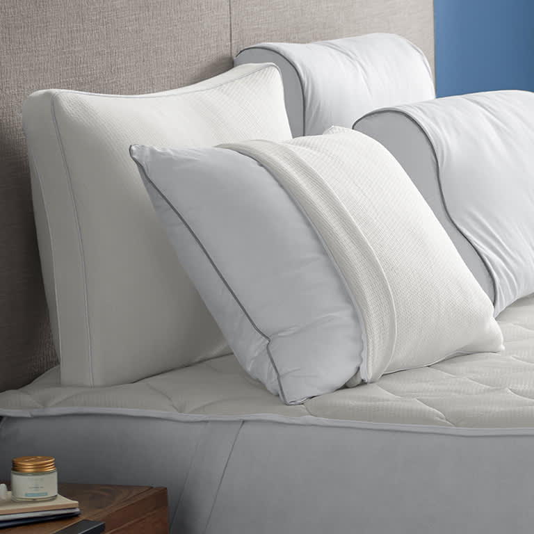 True Temp pillow protector Sleep Number