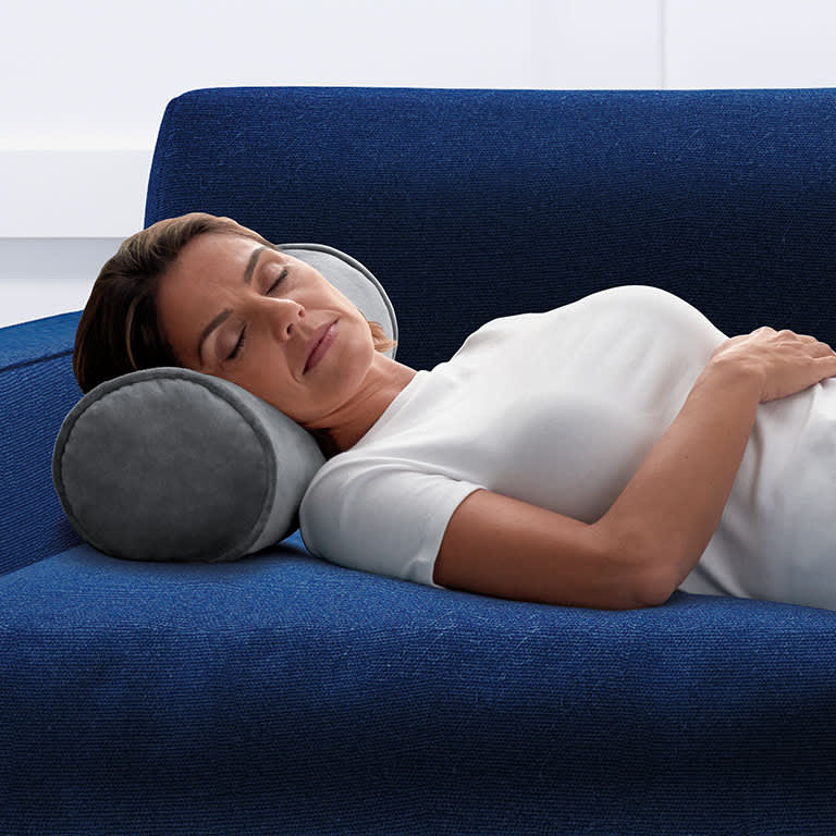 Roll pillow for under knees on sale