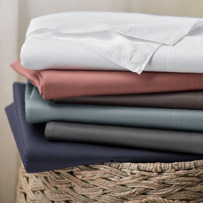 Supima Cotton Bedsheet & Pillowcase Set Sleep Number