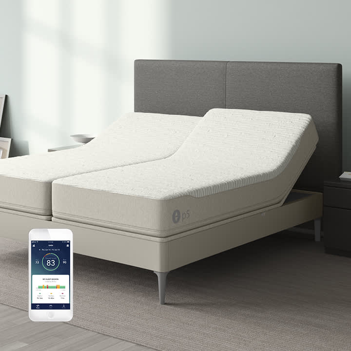 Split California King Size Mattresses - Sleep Number