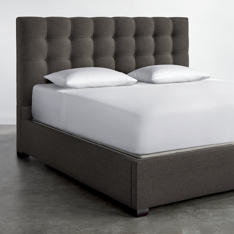 Soft Modern Upholstered Bed