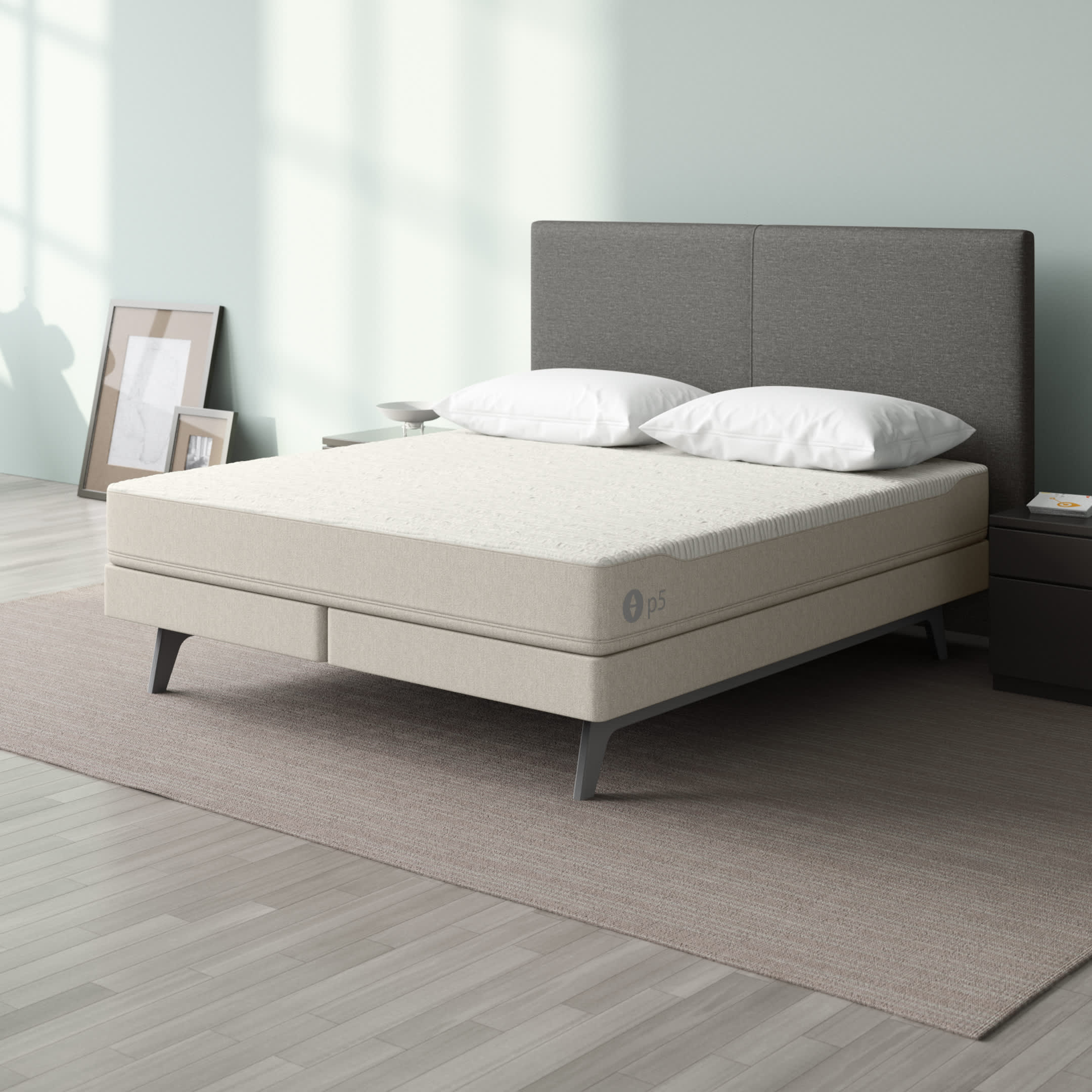 sleep number 360 p5 smart bed - queen mattress