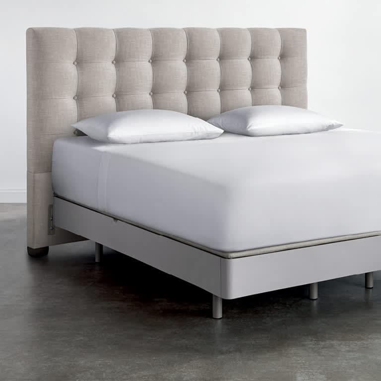 Soft Modern Upholstered Headboard