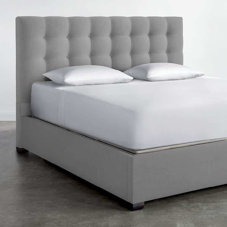 Soft Modern Upholstered Bed