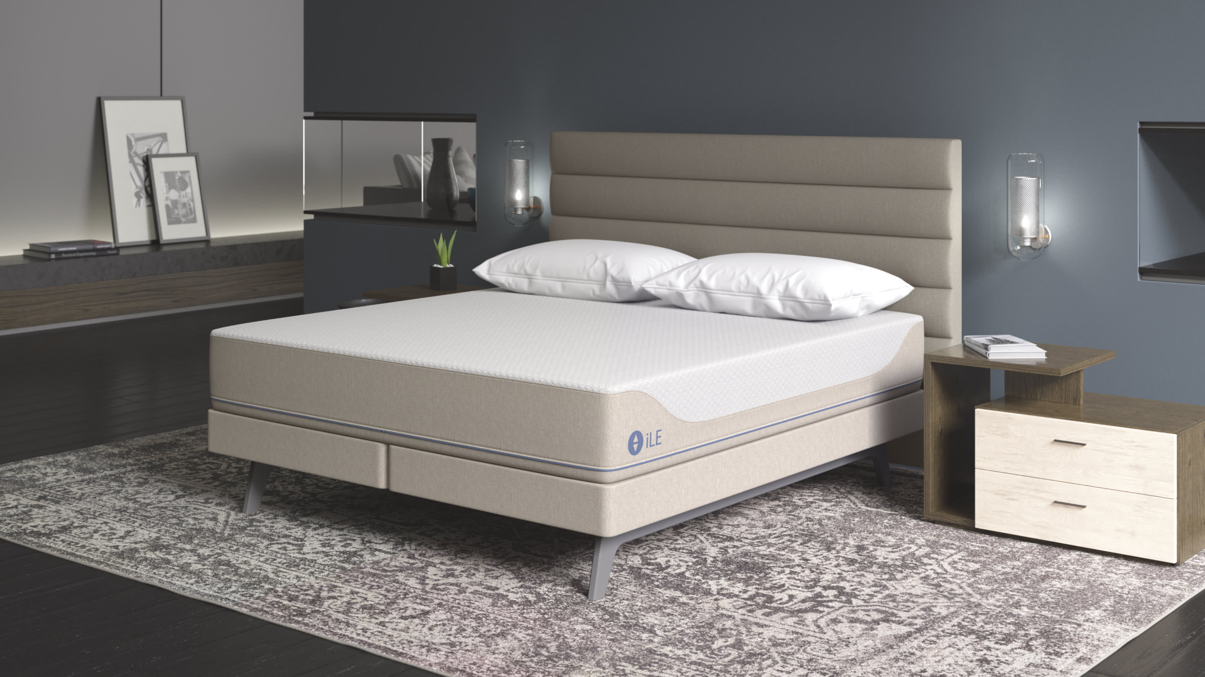 sleep nimber ile mattress cover