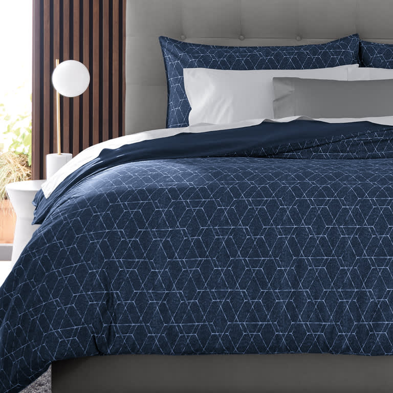 Printed Duvet Cover Set