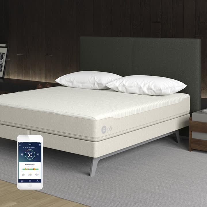P6 360 Smart Bed Sleep Number, Sleep Number Bed Sheets For Split King