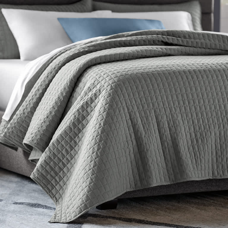 Lightweight Reversible Coverlet Set - Sleep Number