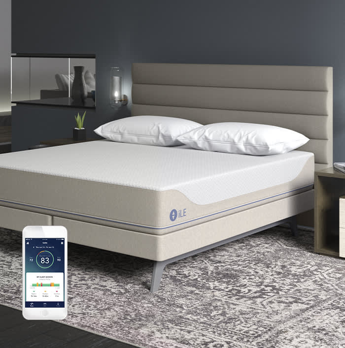 California King Size Mattresses Smart, Can You Put A Sleep Number Bed In Waterbed Frame