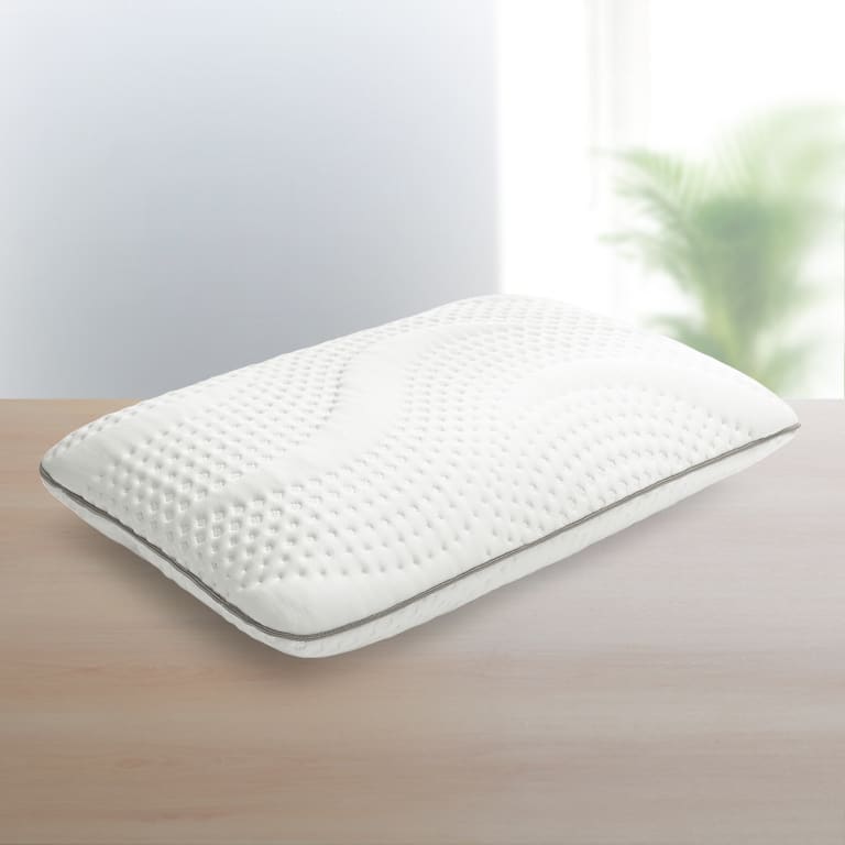 Sleep number curved cheap pillow