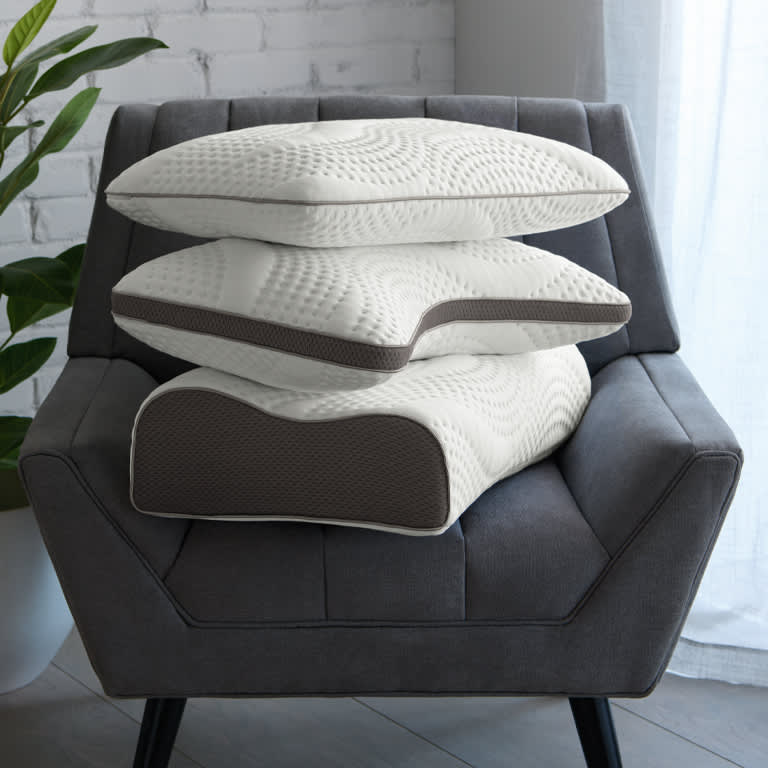 Sleep Number ComfortFit Pillow - Curved - Standard