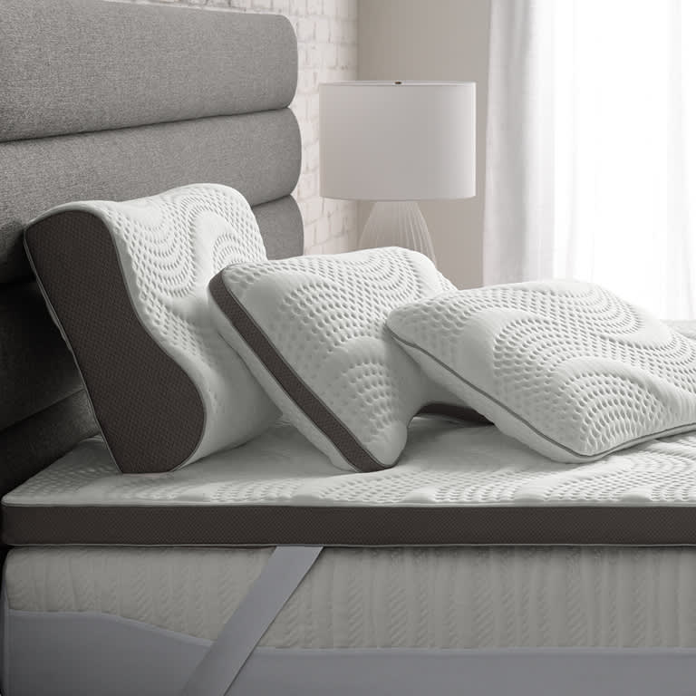 Sleep number memory foam pillow hotsell
