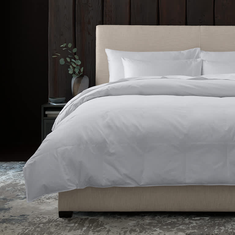Feather Down Comforter Sleep Number