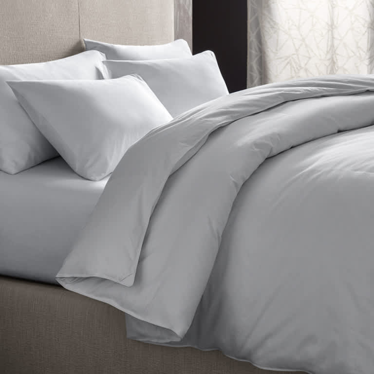 Downright Mackenza 560+ Economical White Down Comforter and Down Pillow