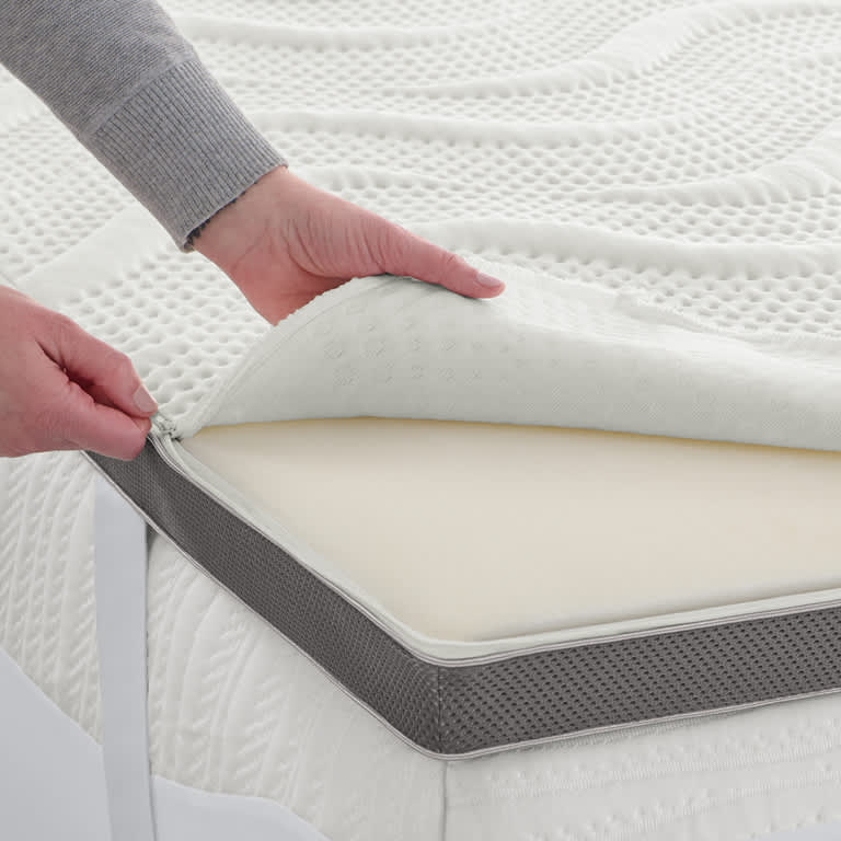 Mattress pad clearance