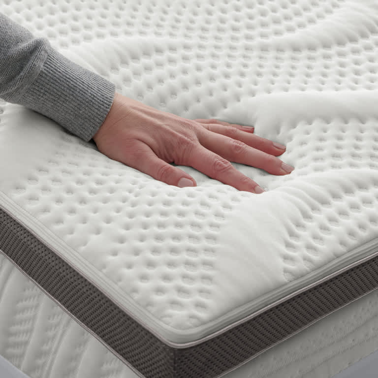 Replacement pillow top for sleep outlet number bed