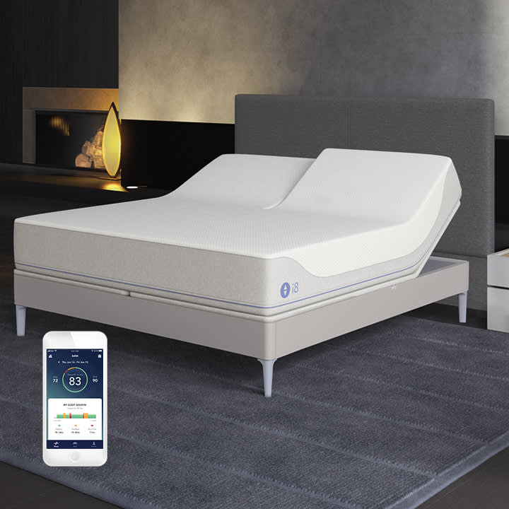 I8 360 Smart Bed Sleep Number, Sleep Number King Adjustable Bed Sheets