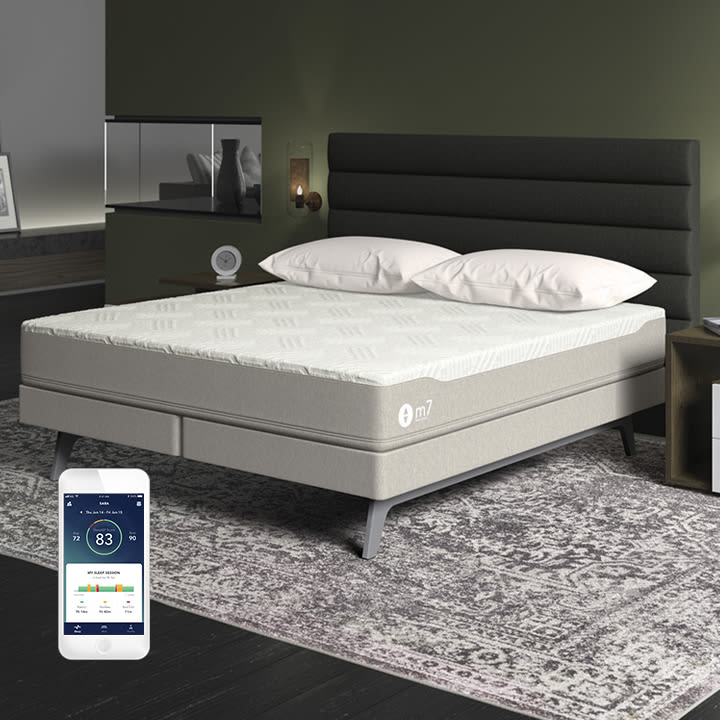 King Size Mattresses Smart, Sleep Number Split King Adjustable Bed Frame