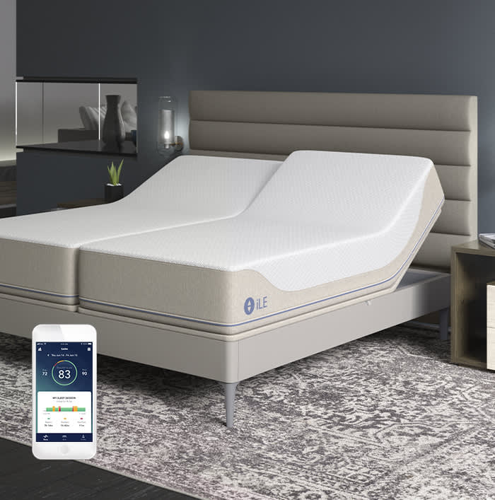 Split King Size Mattresses Smart, Sleep Number Split King Adjustable Bed Frame