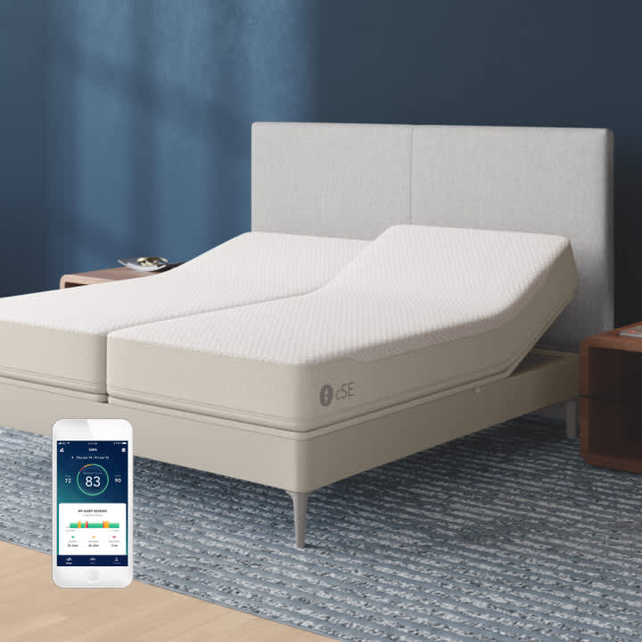 Split California King Size Mattresses Sleep Number