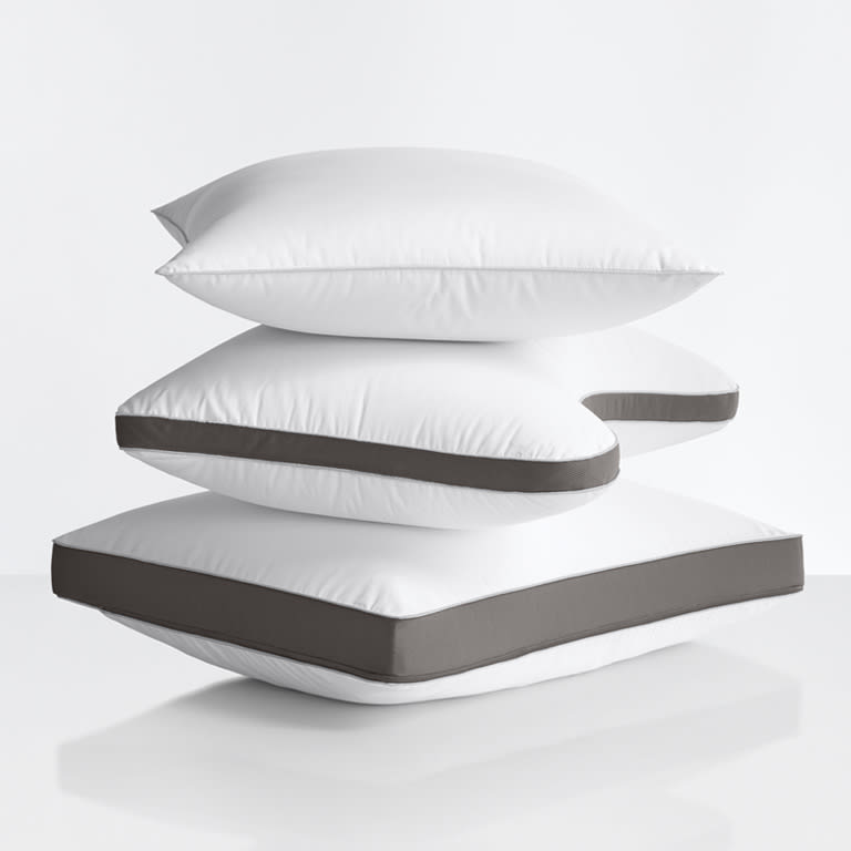 Sleep Number ComfortFit Pillow - Curved - Standard