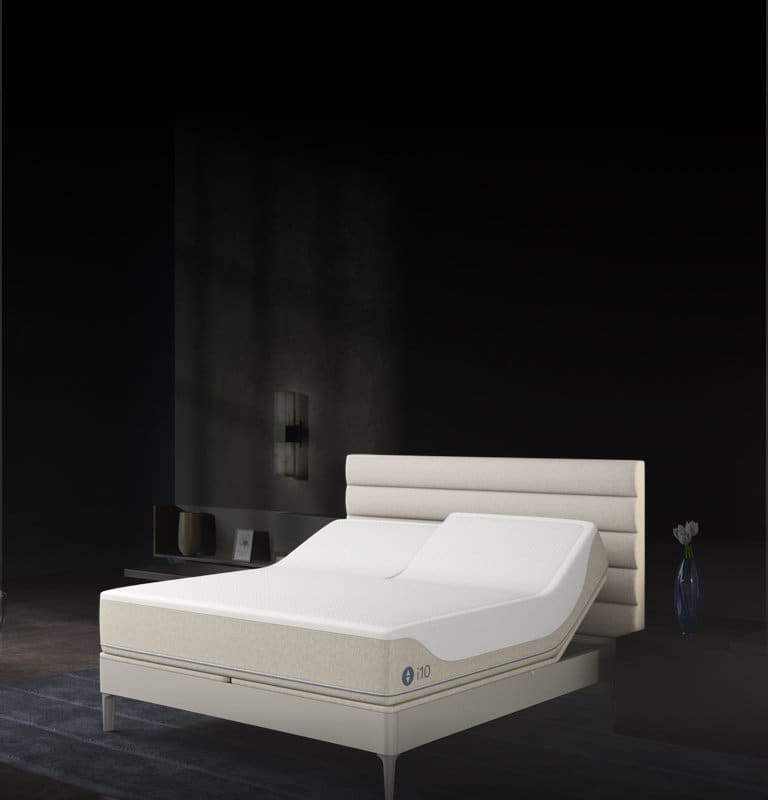 Select Comfort Sleep Number King Bed Center Wall Foam Mattress 103135 B 