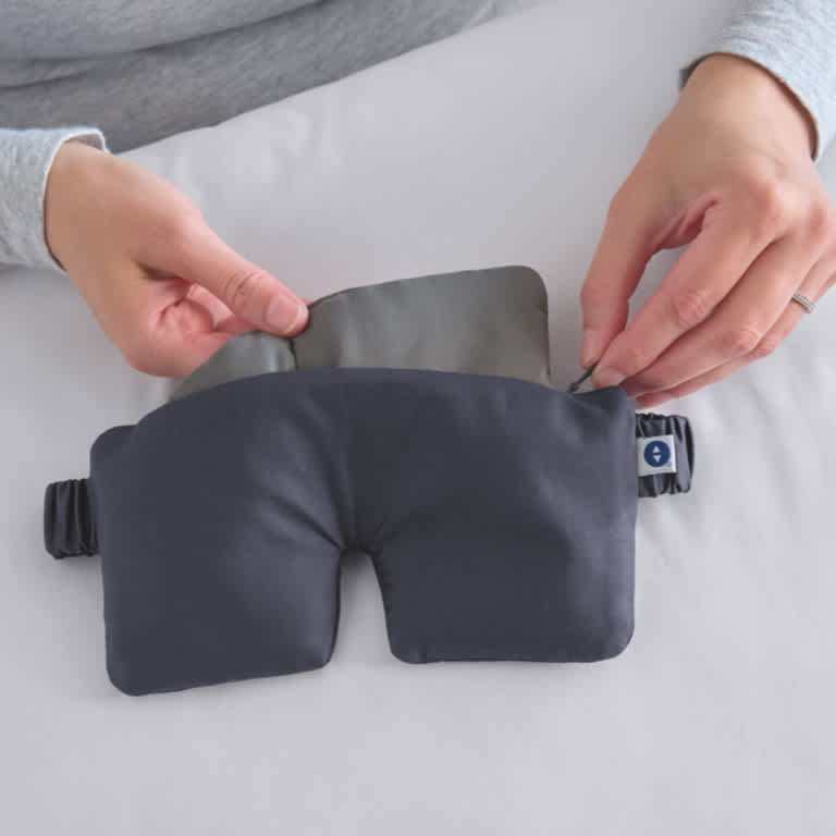 True Temp™ Weighted Eye Mask Sleep Accessories Sleep Number