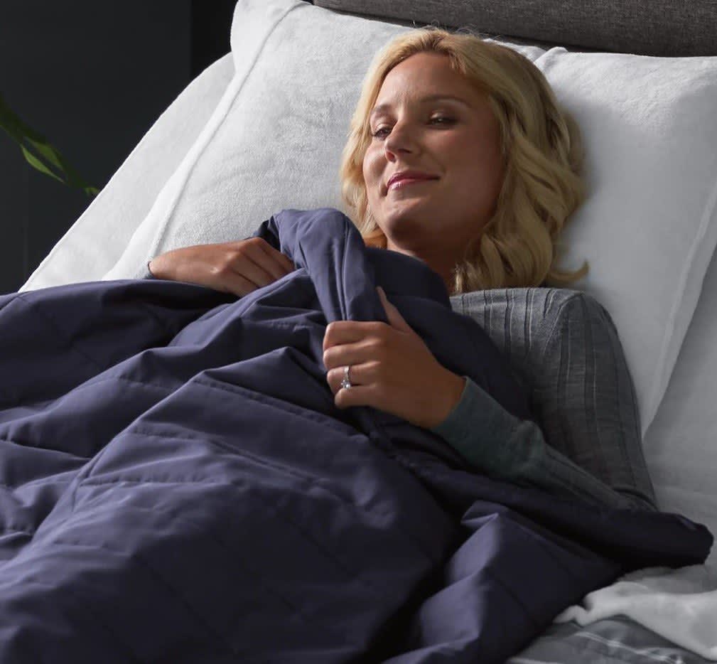 True Temp™ weighted blanket - Sleep Number