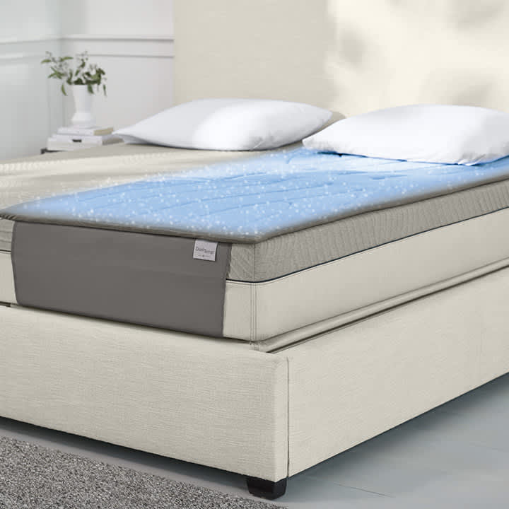 sleep number air conditioned mattress