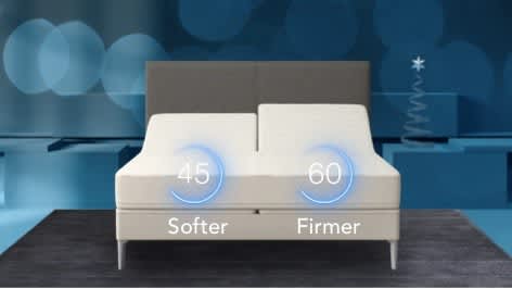 sleep number bed california king dimensions