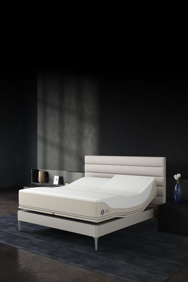 sleep number king bed with adjustable base