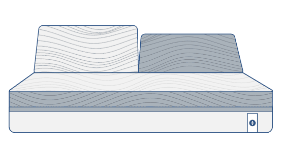 sleep number mattress dimensions