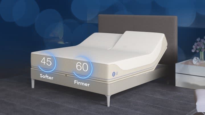 sleep number twin mattress cost