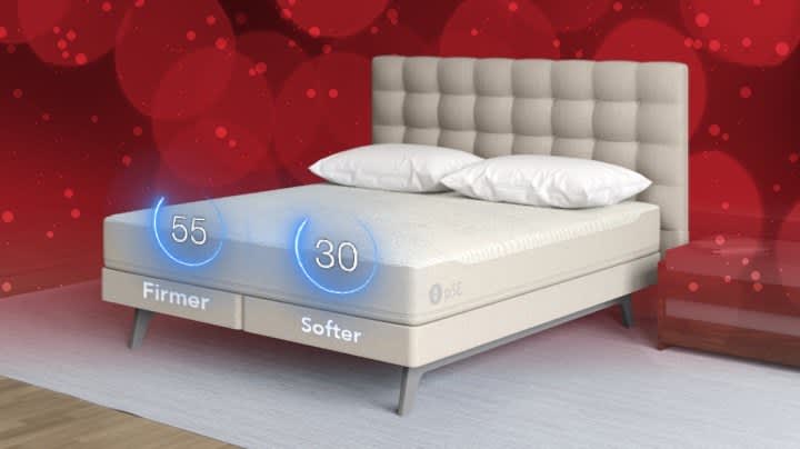 sleep number organic mattress