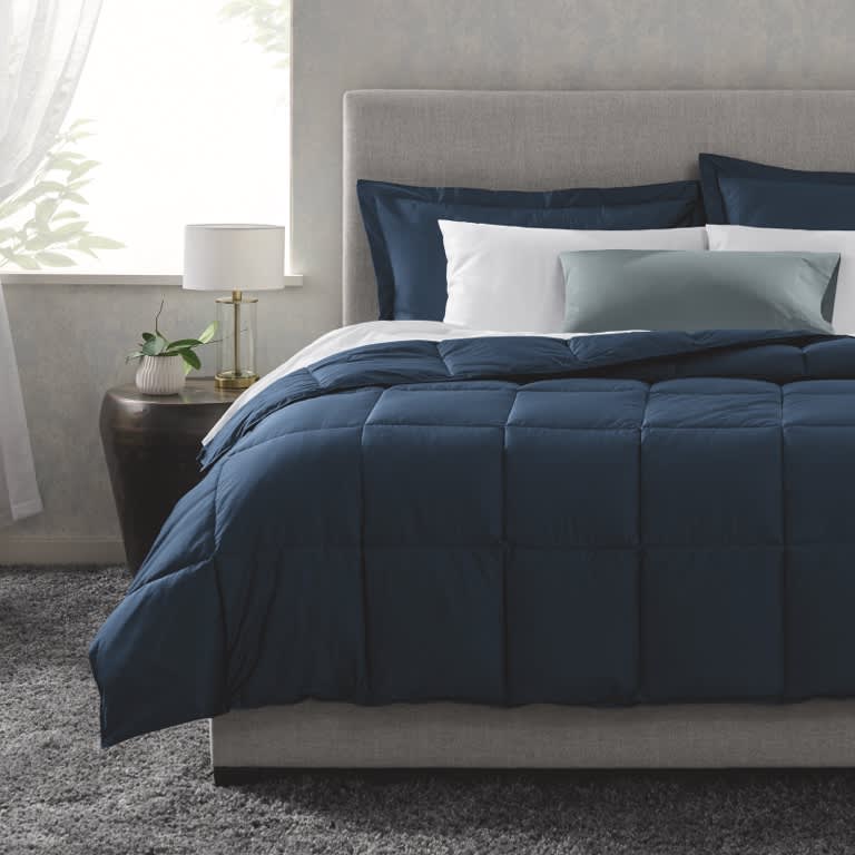 Sleeping comforter clearance