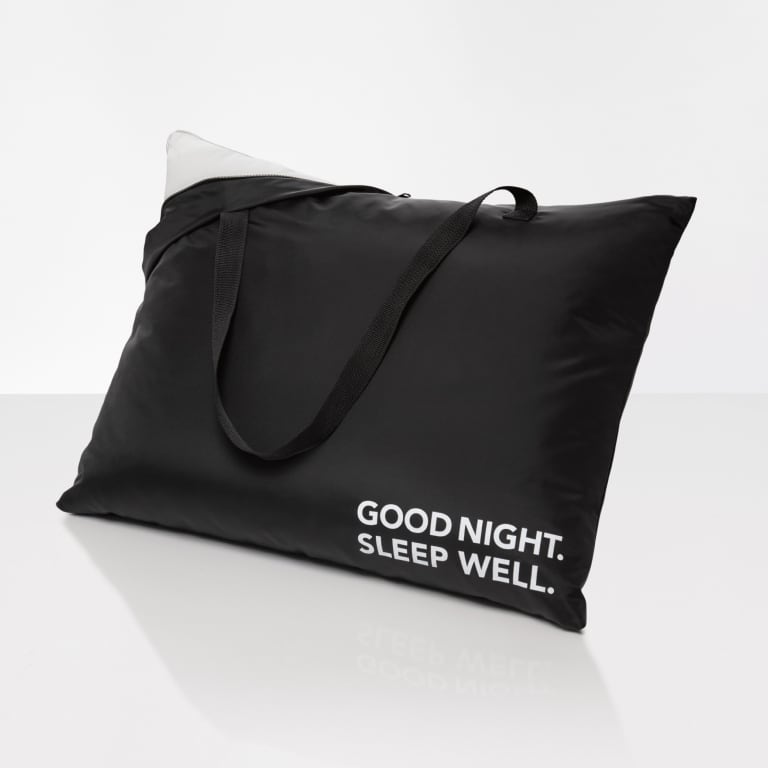 Pillow in discount a bag