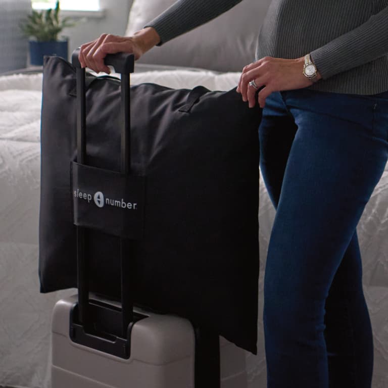 Pillow carrying bag deals