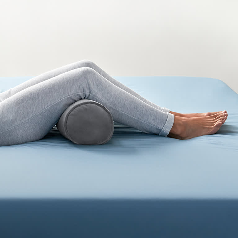Knee bolster pillow deals