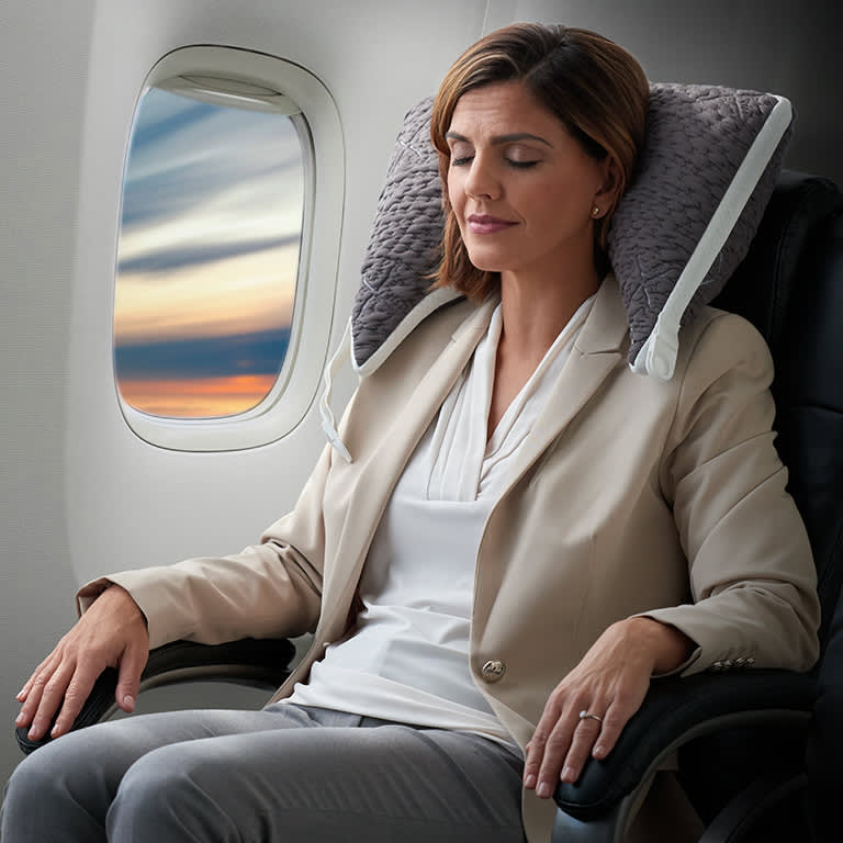 Travel accessories series - Sleep: Best massaging neck pillows - No  Footprint Nomads