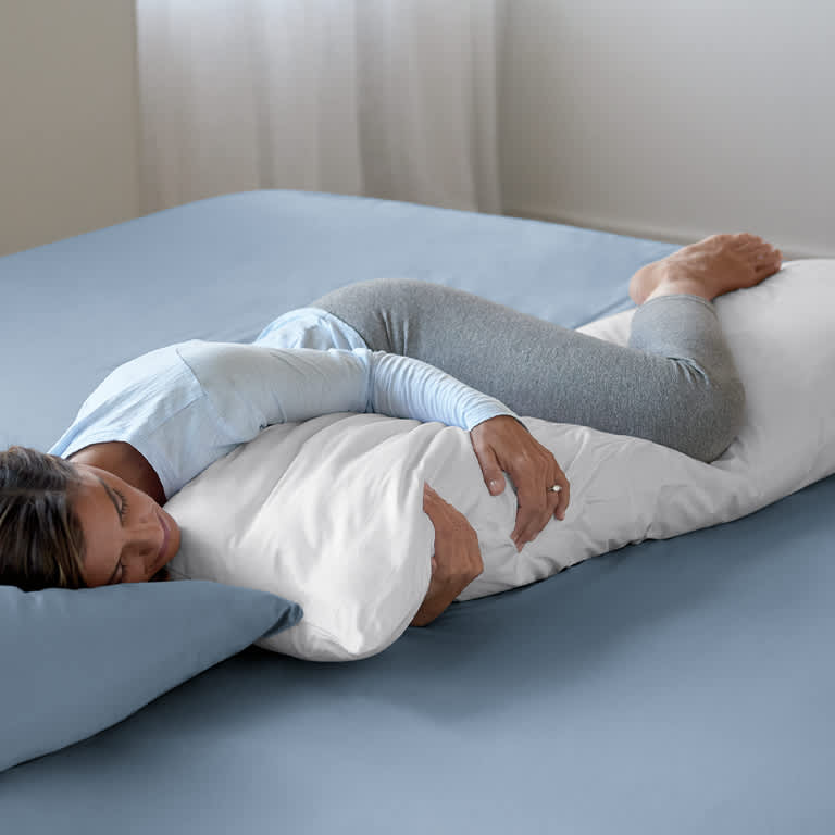 Total Body Pillow with Removable Pillow Cover